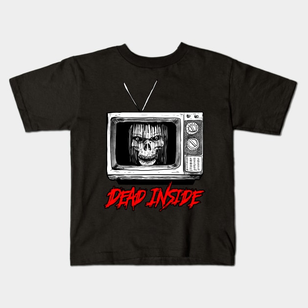 Dead Inside Kids T-Shirt by DeathAnarchy